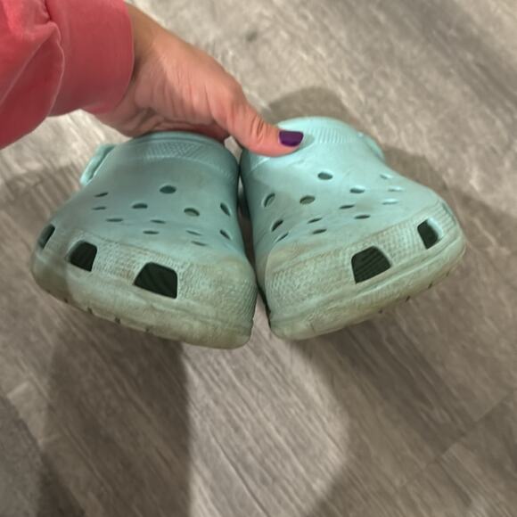 CROCS Aqua Classic Clogs Women Size 9 - Picture 5 of 8
